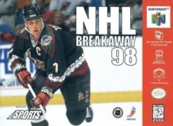 NHL Breakaway 98 Rom
